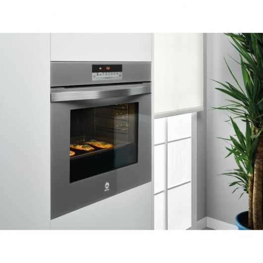 Balay 3HB5888A0 Horno Pirolítico Multifunción 71L Gris Antracita