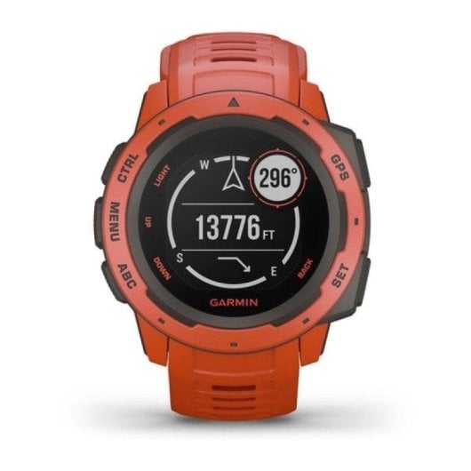 Garmin Instinct Rojo