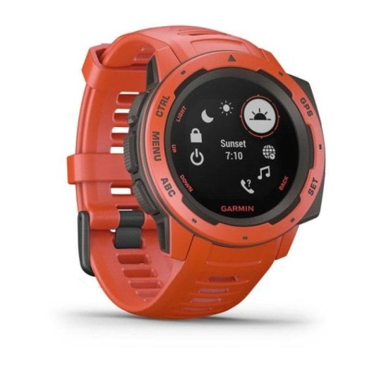 Garmin Instinct Rojo