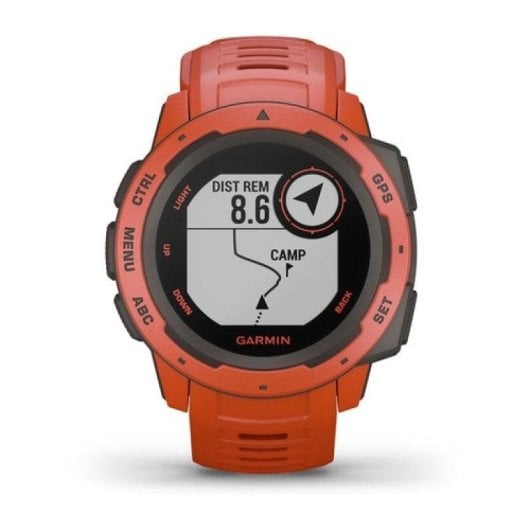 Garmin Instinct Rojo