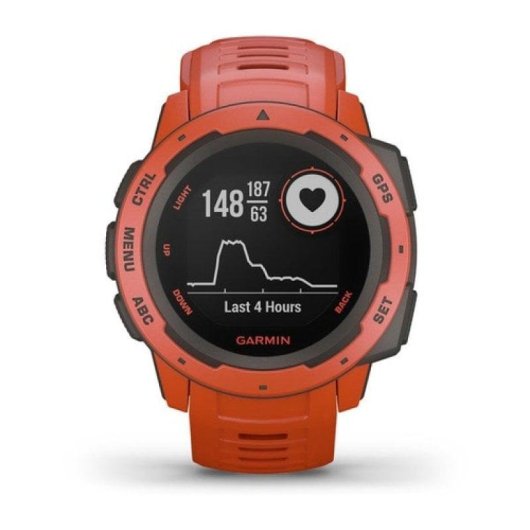 Garmin Instinct Rojo