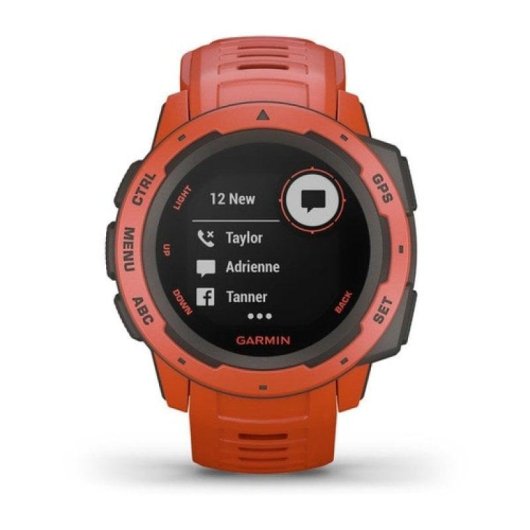 Garmin Instinct Rojo