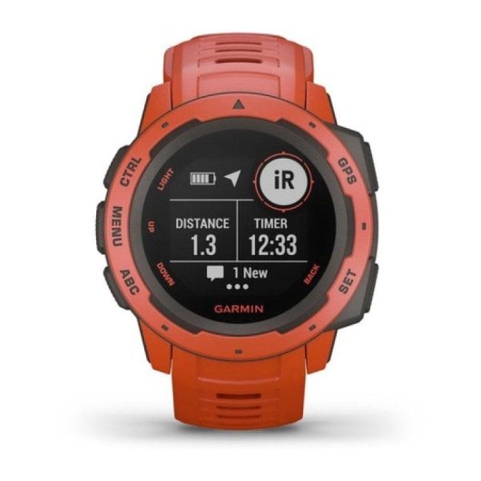 Garmin Instinct Rojo