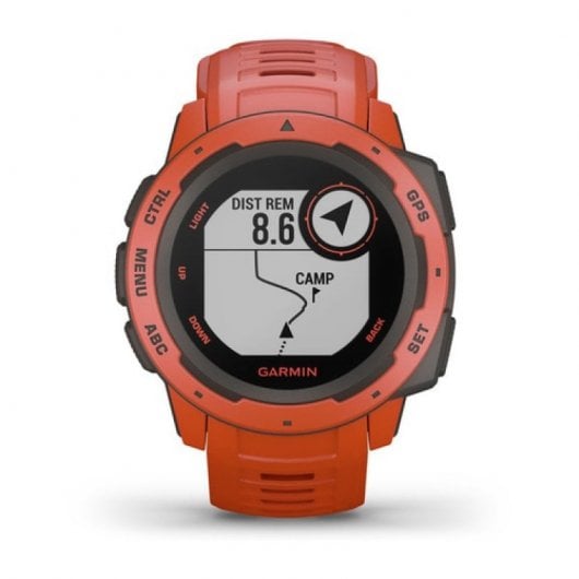 Garmin Instinct Rojo