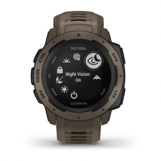 Garmin Instinct Tactical Edition Castanho