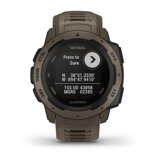 Garmin Instinct Tactical Edition Castanho