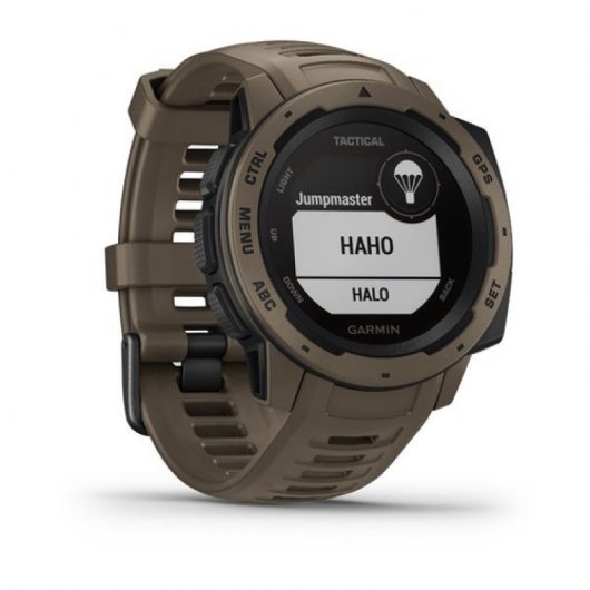 Garmin Instinct Tactical Edition Castanho