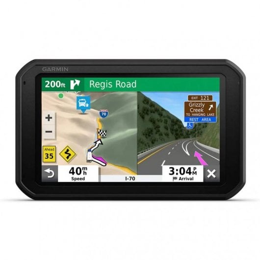 Garmin Camper 785 & Traffic Con Dash Cam