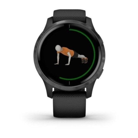 Garmin Venu Bluetooth WiFi NFC GPS 43mm Negro Correa Negra 5ATM SpO2 Pulsómetro