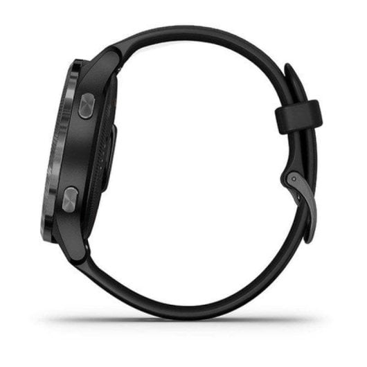 Garmin Venu Bluetooth WiFi NFC GPS 43mm Negro Correa Negra 5ATM SpO2 Pulsómetro