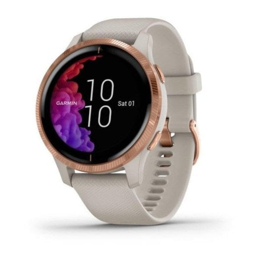 Garmin Venu Beige/Rosa Dorado