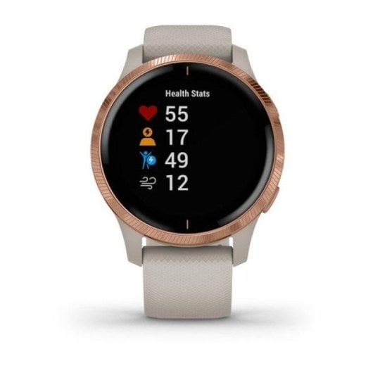 Garmin Venu Beige/Rosa Dorado