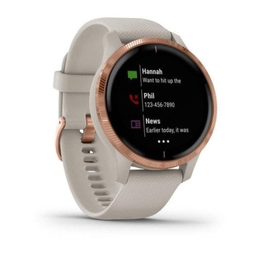 Garmin Venu Beige/Rosa Dorado