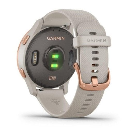 Garmin Venu Beige/Rosa Dorado