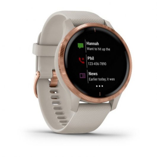 Garmin Venu Bege/Rosa Dourado