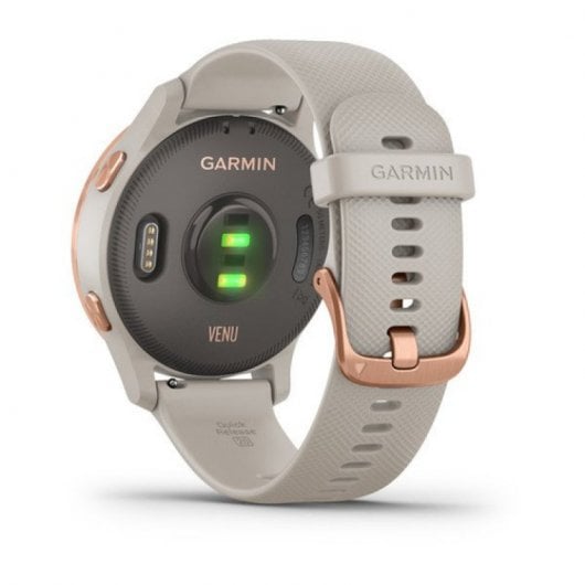 Garmin Venu Bege/Rosa Dourado