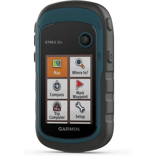 Navigatore GPS portatile per escursioni Garmin eTrex 22x