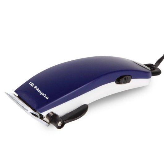 Máquina de Cortar Cabelo Animal Orbegozo CTP 5050 com Fio 4 Pentes Maleta Motor Potente