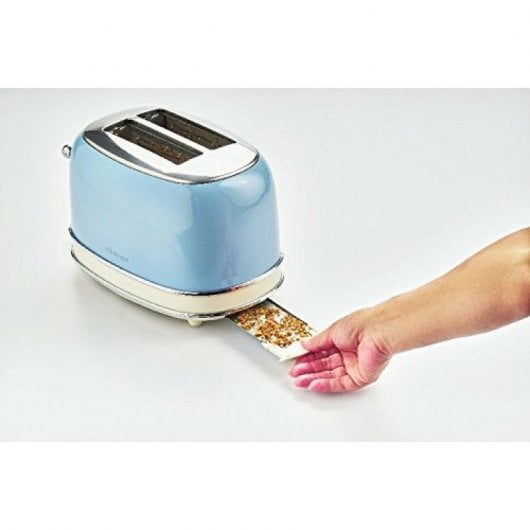 Ariete 155/15 Tostador Vintage 2 Ranuras 810W Azul