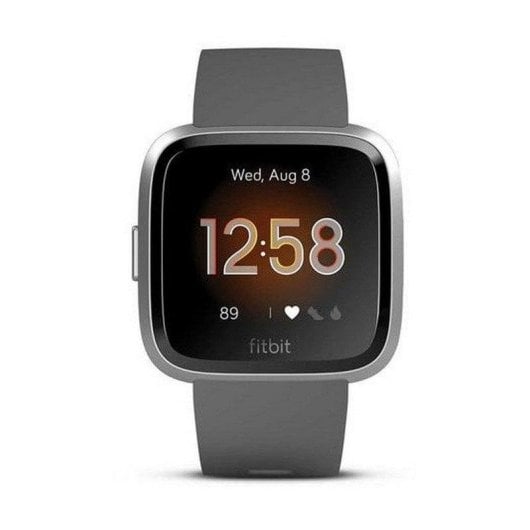 Fitbit Versa Lite Gris Carbón/ Aluminio Plateado