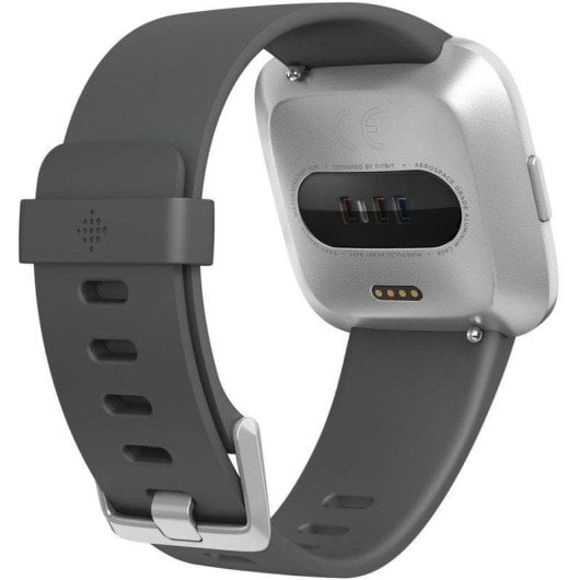 Fitbit Versa Lite Gris Carbón/ Aluminio Plateado