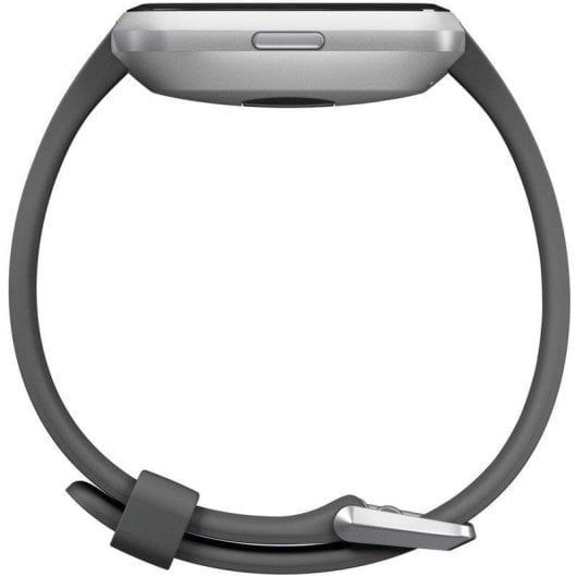 Fitbit Versa Lite Gris Carbón/ Aluminio Plateado