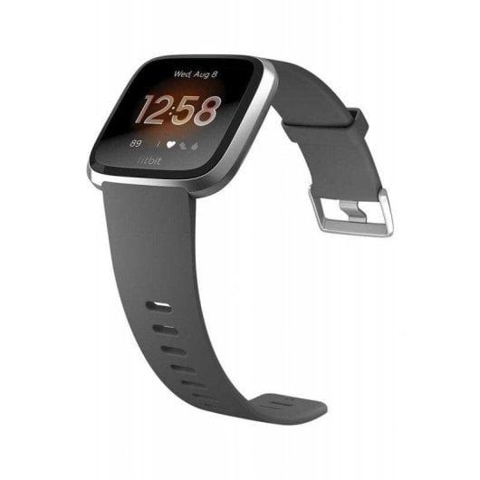Fitbit Versa Lite Gris Carbón/ Aluminio Plateado