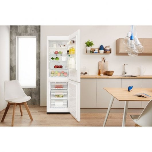 Indesit XIT8 T1E W Frigorífico Combi F Blanco