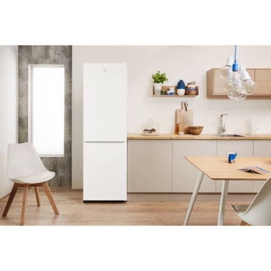 Indesit XIT8 T1E W Frigorífico Combi F Blanco