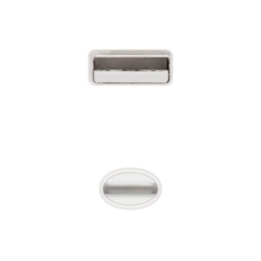 Nanocable Cable Lightning a USB 2.0 2m Blanco