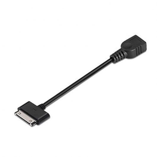 Nanocable Cable OTG USB 2.0 para Samsung 15cm Negro