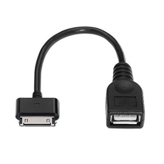 Nanocable Cable OTG USB 2.0 para Samsung 15cm Negro