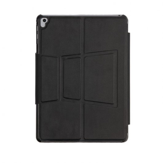 Gecko Keyboard Cover Negra para Apple iPad 9.7" 2017 / 2018