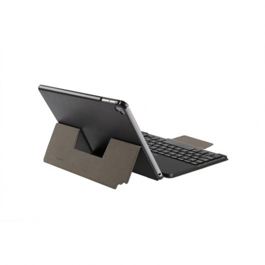 Gecko Keyboard Cover Negra para Apple iPad 9.7" 2017 / 2018