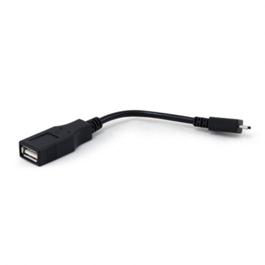 Conceptronic Adaptador OTG Micro USB Negro