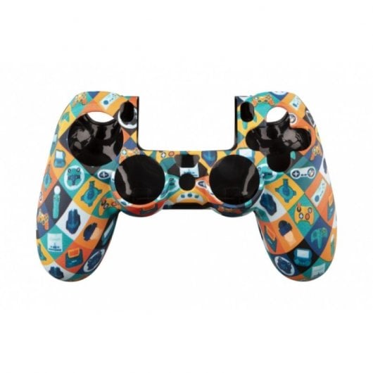 Indeca Gaming Carcasa PS4 Icons