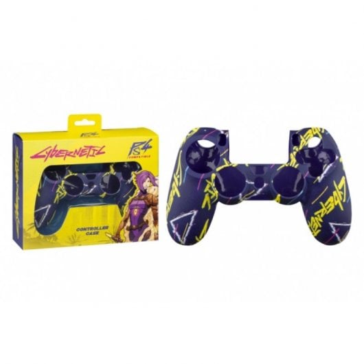 Indeca Carcasa PS4 Cybernetic