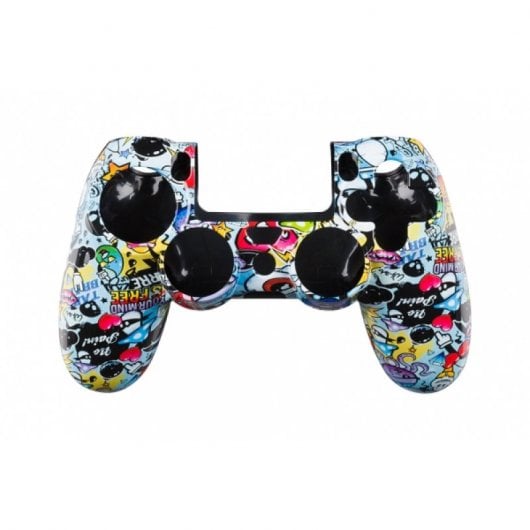Indeca Graffiti Carcasa para Mando PS4