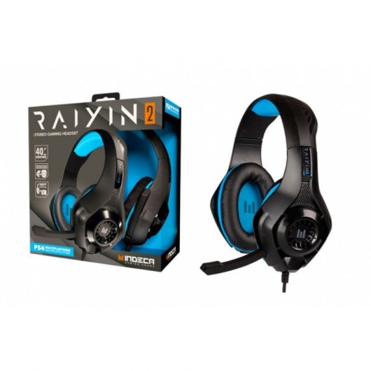 Indeca New Rayin 2.0 Auriculares Gaming
