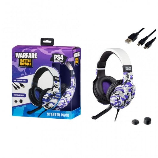 Indeca Battle Royale Starter Pack para PS4
