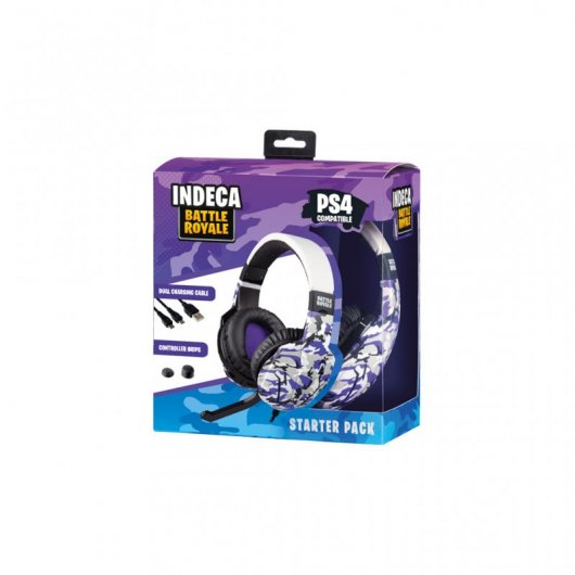 Indeca Battle Royale Starter Pack para PS4