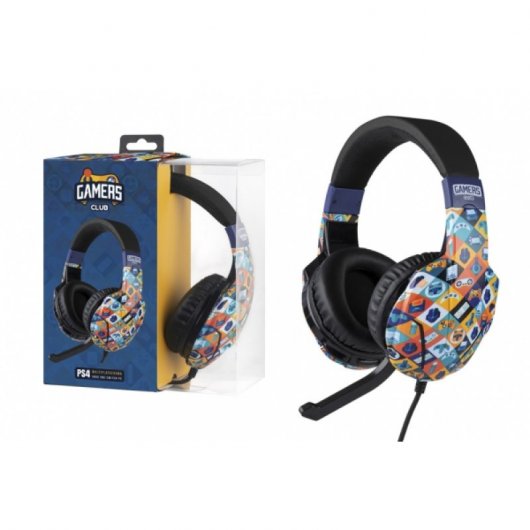Indeca Icons Auriculares Gaming para PS4
