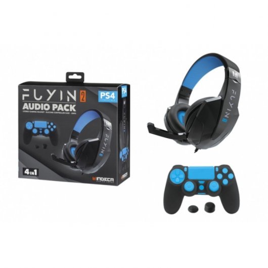 Indeca Audio Kit New Fuyin 2.0 4 en 1 para PS4