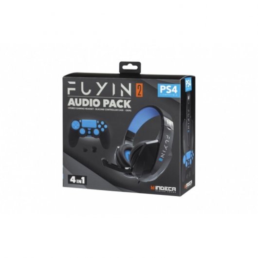 Indeca Audio Kit New Fuyin 2.0 4 en 1 para PS4