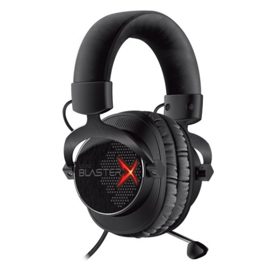 Creative Sound BlasterX H7 Tournament Edition Auriculares Gaming con Sonido Envolvente 7.1 HD
