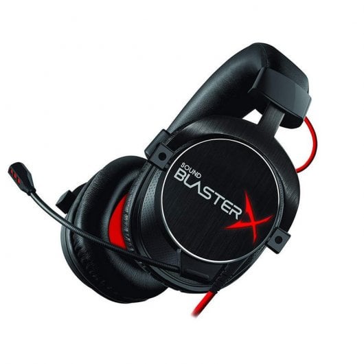 Creative Sound BlasterX H7 Tournament Edition Auriculares Gaming con Sonido Envolvente 7.1 HD