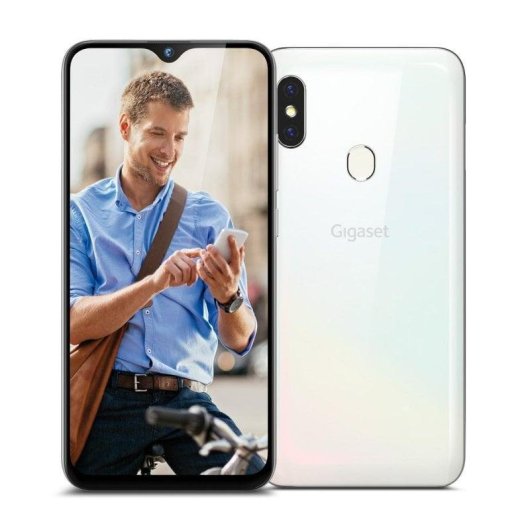 Gigaset GS290 4G 4GB 64GB 6.3" Weiß