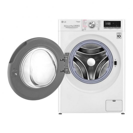LG F4DV709H1 Lavasecadora de Carga Frontal 9Kg/6Kg A Blanco