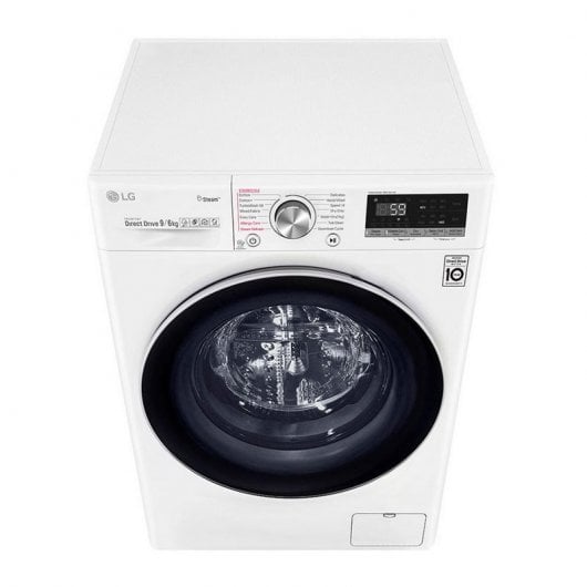 LG F4DV709H1 Lavasecadora de Carga Frontal 9Kg/6Kg A Blanco