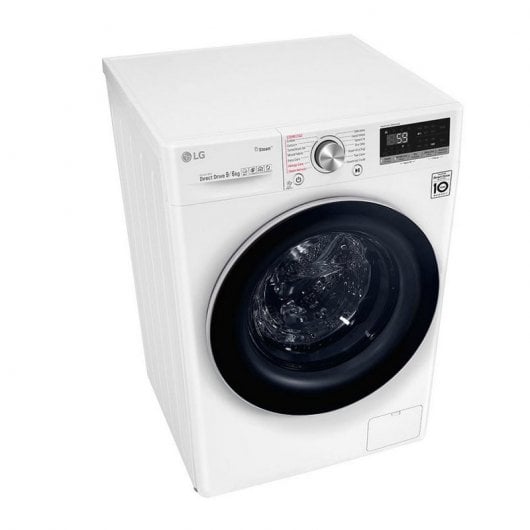 LG F4DV709H1 Lavasecadora de Carga Frontal 9Kg/6Kg A Blanco
